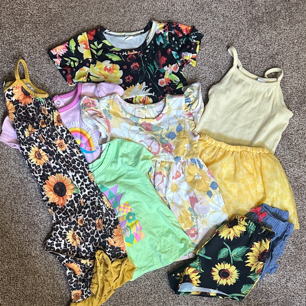 Colorful Kids' Clothing Bundle 18/24m